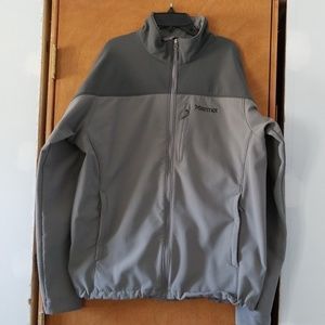 Marmot Man's Gray Coat Jacket Size XL